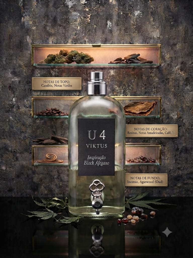 U 4  VIKTUS - Inspiração Black Afegano de Nasomato